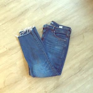 Old Navy ankle jeans size 12